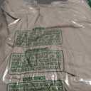 MooMee Bedding Duvet Cover Set 100% Washed Cotton Linen Like Textured Breathable Durable Soft Comfy (Heathered Tannish Linen Grey, Queen 90"x90")