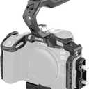 SMALLRIG R6 Mark III / R6 Mark II Cage Black Mamba Handheld Kit for Canon with Top Handle, Full Cage, Cable Clamp for HDMI & USB-C - 5960