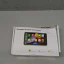 [2026 Fully Laminated Screen] CarpodGo T3 Pro Portable 60fps Wireless Carplay Android Auto,8.9 Inch 1920 * 720 IPS Touch Screen Car Stereo,Display-Only BT Mode Supports Steering Wheel Controls