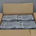 Depend Night Defense Adult Diapers, Incontinence Underwear for Men, Disposable, Overnight, Large, Grey, 56 Count (4 Packs of 14)