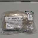 Jute Planter Basket-Woven Jute Rope Covers for Decorating Indoor/Outdoor Succulents, Small Plant Pots-Set of 3-Multi-Purpose Storage Bins 4.5 Inches -Modern Style Decor -Natural Jute