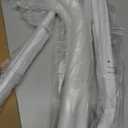 Baby Bed Rail Guard for Toddlers -47" Toddler Bed Rails for Twin, Full, Queen, King Bunk Size Bed Swing Down Bedrail Extral Tall Child Safety Side Railing Guards for Kids (White)