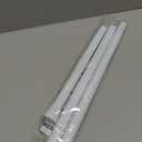 Tension Rod for Windows 28 to 48 Inch,Spring Curtain Rods No Drilling 7/8" Diameter White Tension Rods Adjustable Curtain Rods Expandable Pressure Spring Tension Rods for Closet, Doorway