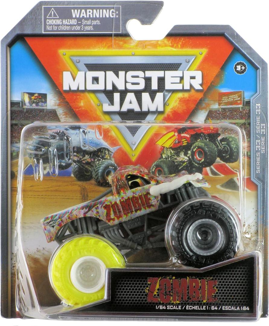 Monster Jam Zombie, Series 33
