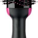 REVLON One-Step Volumizer Hair Dryer and Styler  Easy Salon-Style Blowouts  Less Frizz, More Shine, and Reduced Heat Damage, for All Hair Types and Lengths (Black) (1.0 VOLUMIZER)
