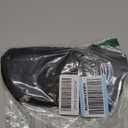 Ethereal Small Makeup Bag, 2 Layers Travel Makeup Bag with Makeup Brush Holder, Cosmetic Bag Black Make up Pouch for Women/ Girls, Small