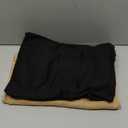 Neer  Pack Men's Big and Tall Henley T-Shirts, Short Sleeve Cotton Pocket Oversized Tops Casual Summer Soft Loose Basic Tees(Black, Khaki,3X-Large)