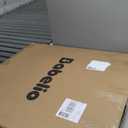 MYPET North States Universal Pet Gate: 26” - 42” Wide Dog Gate. Can be Pressure Mounted or used as Swinging Door with Included Hardware. Dog Gates for Doorways, 26" Tall, Gray