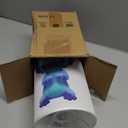 Cute Bedside Table Lamp for Bedroom Nightstand, 3 Colors Night Stand Light Lamp with LED Bulb, Wood Base Round Flaxen Fabric Shade Desk Reading Lamps for Kids Room, Christmas Decor, Gifts for Girls