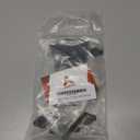 Akatva T Hinge Set - 2 Pieces Gate Hinges for Wooden Fences Heavy Duty - Barn Hinges for Doors - Black Hinges  Hinges for Shed Door - Door Hinges Black Matte - Hinges Outdoor - Fence Strap Hinge Set