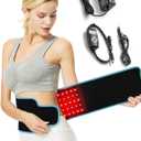 Red Light Therapy Belt Near Infrared Light Therapy for Body Weight Loss lipo Belt at Home Contour Light Machine for Pain lipo wrap