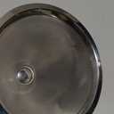 LHS Pour Over Coffee Dripper Stainless Steel Coffee Filter Metal Cone Filter Paperless Reusable Coffee Filter Single Cup Coffee Maker 1-2 Cup With Non-slip Cup Stand and Cleaning Brush