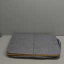 Mayjoy Bamboo Lap Desk with Storage, Cover Removable Lap Desk for Lap, Computer Laptop Stand on Lap, Work on Bed or Couch, Write or Draw on Your Lap (Gray)