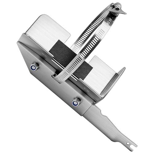 Spray Paint Can Shaker for Reciprocating Saw, Spray Can Paint Mixer for 2" to 4" Cans, Paint Shaker Machine Made of Stainless Steel - One-Touch Adjustment Design, Excellent Slip Resistance