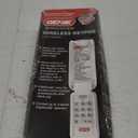 Genie Garage Door Opener Wireless Keyless Keypad - Safe & Secure Access - Compatible with All Genie Intellicode Garage Door Openers - Easy Entry into the Garage With a PIN - Model GK-R, White