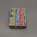 THE BAMBINO TREE Phonics Flash Cards - Learn to Read in 20 Phonic Stages - Education for Kids Ages 4-8 Kindergarten 1st 2nd Grade