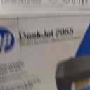 HP DeskJet 2955 Wireless All-in-One Color Inkjet Printer, Scanner, Copier, Best-for-Home, 3 Month Trial of Instant Ink Included, AI-Capable (A24HJA)
