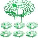 Iceyyyy 6 Pack Strawberry Plant Stand Supports-Strawberry Plant Support Stand Rack with 4 Support Feets-Growing Frame Holder Cage to Keep Berries Clean and Prevent Rot(6 Pack)