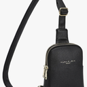 INICAT Travel Small Sling Bag Leather Crossbody Bags for Women Fanny Packs Cross Body Bag for Woman Cross Body Purses