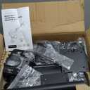 Dual Monitor-Arm Heavy-Duty for 17-49-inch Screens - Premium Vertical Stacked Dual Monitor Arm Desk Mount for Ultrawide Screens up to 44lbs, Fully Adjustability, VESA 75/100 mm, Black