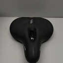 Velmia Bicycle Saddle - Comfortable Saddle for Men and Women - 3 Zone Concept - Waterproof Bicycle Seat with Ergonomic Design