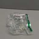 Thermos Replacement Straws for 12 Ounce Funtainer Bottle, Clear, 2 Count