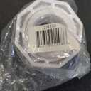 2 x Super-PRO 25522-000-000 1.5 in. Vinyl Fiberglass FIP Inlet and LOCKNUT Fitting