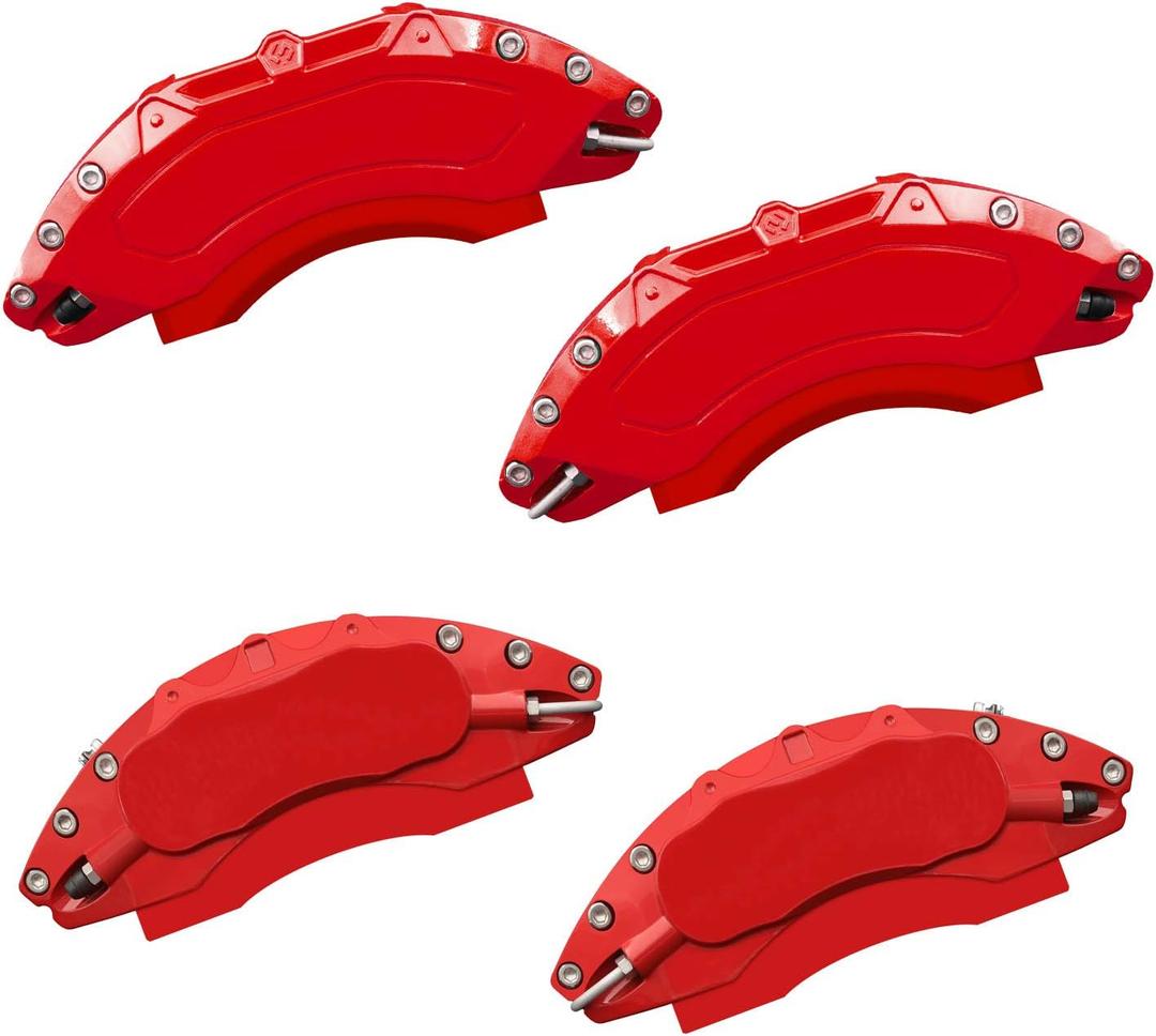 AOOA Aluminum Red Caliper Covers Fits 10 Gen Accord Hybird (set of 4)
