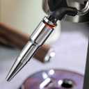 Steam Nozzle Tip for Delonghi Stilosa EC260, Replacement Steam Wand Tip for Delonghi Steamer Upgrade - Single Hole