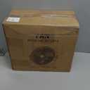 12 Inch High Velocity Floor Fan, Heavy Duty Metal Industrial Fans with 3 Speeds, Portable Fan with Adjustable 360 Head Tilt
