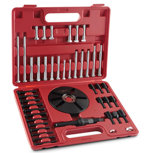 Reywoo Harmonic Balancer Puller and Installer Tool Set, Works as Flywheel Puller, Steering Wheel Puller, and Crankshaft Pulley Puller