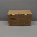 Umatoll Colorful Lighting Baby Balance Bike Toys for 1 Year Old Boys Gifts, Adjustable Seat Baby Walker, One Year Old Boy Birthday Gifts, 12-24 Months Toddler First Ride on Toys (Black)