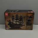 Mould King Large Pirates Ship Model Building Blocks Kits, MOC Dutchman Building Block Pirate Ship Construction Set to Build, Toys Gift for Age 14+/Adult Collections Enthusiasts (4364+Pieces)