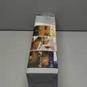 Warming Mat for Food, Fast Heating Electric Food Warmers with 9 Level Temperature and 6 Hours Timer, Large Roll Up Silicone Food Heating Mat, Portable Warming Trays for Buffets Party (Yellow) (24x15 Inch)