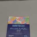 WRITECH Rolling Ball Quick Dry 0.5 mm Extra Fine Point 10 Pcs Liquid Rollerball Multicolor (Multicolor)