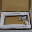 Heavy Duty Shelf Brackets 10 Inch, 6 Pack Floating Shelf Brackets, L Wall Shelf Bracket for DIY Decorative with Mounting Hardware