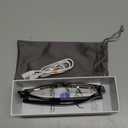 AI Smart Glasses with 8MP Camera, 4K Video & HD Photo, Bluetooth Audio, AI Voice Assistant, Real-Time Translation, Object Recognition, Noise-Cancel Calls, Music, Photochromic Lenses