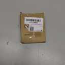 Veharvim Sunglass Holder for Car (One-Handed-Operation, Gentle & Secure Hold, Silicone Padded, Universal Fit, Metal Clip) Visor Sunglass Holder Clip,Visor Sunglass Car (Black, 2 Pack)