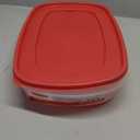 Rubbermaid 1777163 24 Cup Rectangle Easy Find Lid Food Storage Container