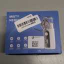 Misty Nebulizer - Portable Nebulizer for Adults and Kids, Nebulizer Machine with Intuitive LED Interface, Nebulizer for Home and Travel Use