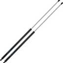 ARANA 44 inch Gas Struts 250LB with 13MM Ball Sockets, 44" Extra Long Shock Spring Lift Support for Snowmobile Trailer Heavy Duty Lid Truck Bed Cover Tonneau Cover Trap Door (Fit 200-275LB Lids), 2Pcs