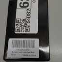 JuneLsy Professional Business Card Holder Case PU Leather Metal Name Card Holder Pocket Business Card Carrier for Men & Women with Magnetic Shut (Light Blue-y)