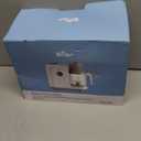 Bear Baby Food Maker with 18.5oz Dual-Layer Steam Baskets, OneStep Baby Food Processor Steamer Puree Blender Grinder Mills, Auto Cooking Grinding&Sterili-zing for Healthy Homemade Baby Food, BPA-Free (White)