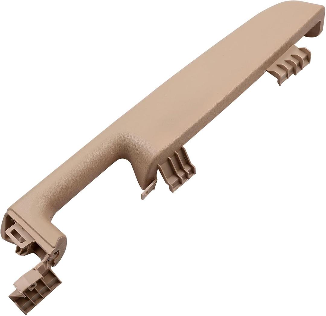 HQPASFY Driver Left Side Front Door Armrest Handle Compatible with 1999-2006 Chevy Suburban Tahoe Avalanche, GMC Yukon Replace# 12472876, Beige