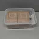 Clear Ice Cube Maker, 2.5" Stainless Steel Ice Ball Maker Mold for Whiskey & Cocktails, Non-BPA Premium Silicone Ice Cube Molds, Easy-Release Sphere Ice Maker, Bourbon Gifts for Men (2 PACK) (Black)