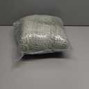 H.VERSAILTEX Bath Rugs for Bathroom Non Slip Bath Mats Extra Thick Chenille Striped Bath Rug Runners 47" x 17" Absorbent Fluffy Soft Shaggy Mats Dry Fast Plush Area Carpet for Bath Room - Sage