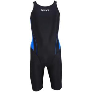 karrack Girls Swimming Suit Sports Conjoined Girls Training Competition Children Swimming Suit, XXL