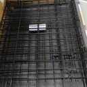 MidWest Homes for Pets 24-Inch iCrate for Small Breeds, 12-20 lbs, Single Door Folding Dog Crate with Divider Panel, Leak-Proof Tray & Secure Latch, Portable, Durable & Easy to Assemble