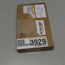 3 Pieces Telescoping Inspection Mirror Round Square Mirror Inspection Tool for Checking Vehicle, Observing Eyelashes Mouth and Other Small Parts(Extended, with Light, Oval Style)