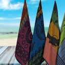 100% Cotton Luxury Bath Towel Set - Soft & Absorbent Quick-Dry Towels for Bathroom, Spa, Beach or Gym - 30"x60" Large Size - Pack of 4 - Plush & Durable Towels - Machine Washable